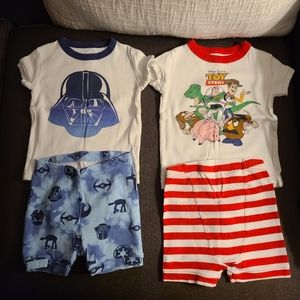 GAP infant summer pajamas 12-18 months